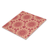 Mute Floral Boho Magic Fliese (Seite)