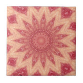 Mute Floral Boho Magic Fliese (Vorderseite)