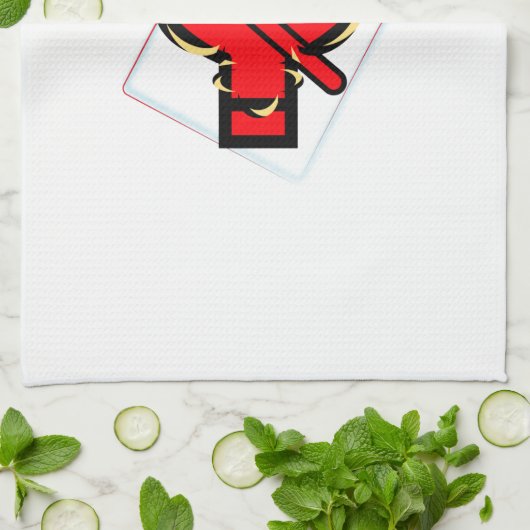 Mute Geschirrtuch (Gefaltet)