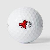 Mute Golfball (Vorderseite)