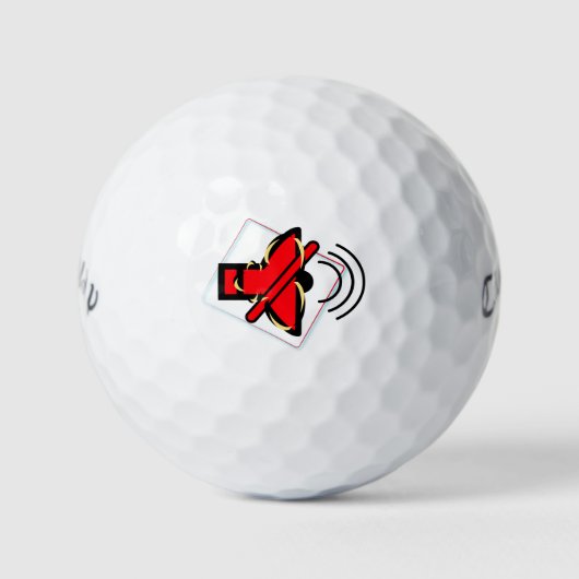 Mute Golfball (Vorderseite)