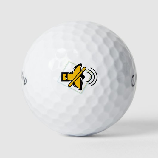 Mute Golfball (Vorderseite)