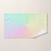 Mute Gradient Ombre Rainbow Pastel Ästhetische Handtuch (Handtuch)