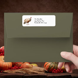 Mute Green Water Farbe Türkei Erntedank Rückkehr