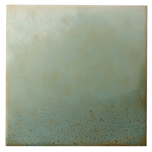 Mute grüne, braune Basis Fliese (Vorderseite)