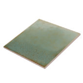 Mute grüne, braune Basis Fliese (Seite)