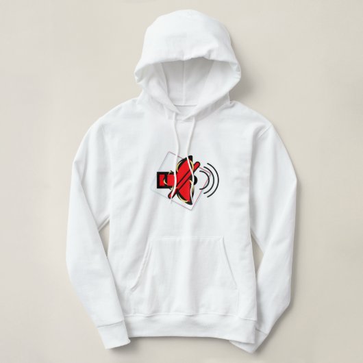 Mute Hoodie (Design vorne)