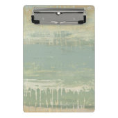 Mute Horizon Mini Klemmbrett (Vorderseite)