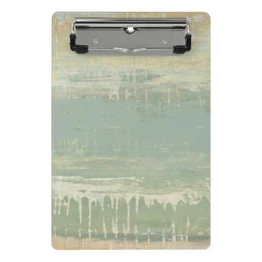 Mute Horizon Mini Klemmbrett (Vorderseite)