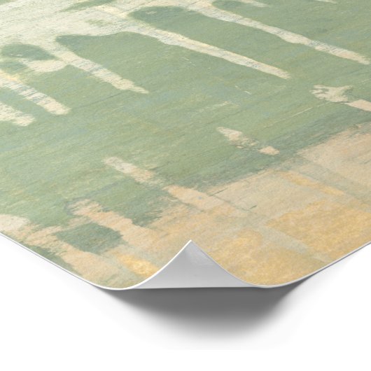 Mute Horizon Poster (Ecke)