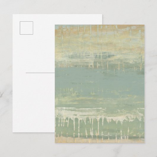 Mute Horizon Postkarte (Vorne/Hinten)