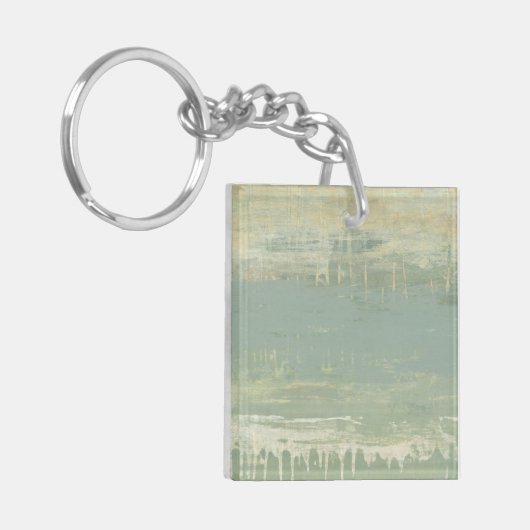 Mute Horizon Schlüsselanhänger (Vorderseite links)