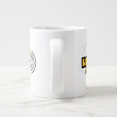 Mute Jumbo-Tasse (Rückseite)