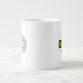 Mute Jumbo-Tasse (Vorderseite)
