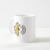 Mute Kaffeetasse (Vorderseite Links)