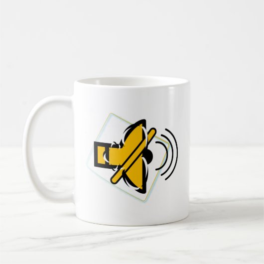 Mute Kaffeetasse (Links)