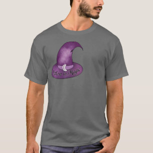 Mute Lila Hexenhut T-Shirt
