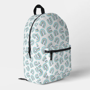 Mute Magie Regenbogen Bedruckter Rucksack
