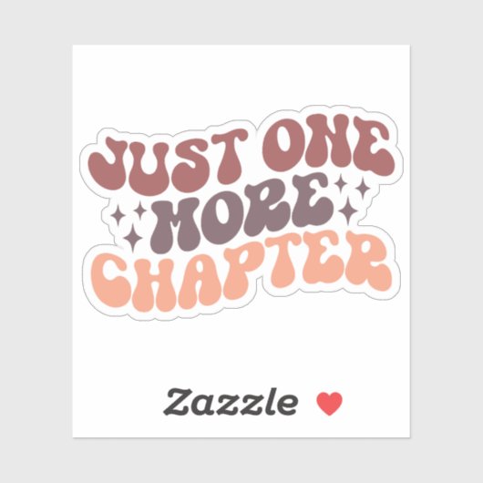 Mute mehrfarbig nur noch ein Kapitel Vinyl Aufkleber (Blatt)