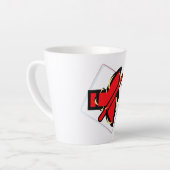 Mute Milchtasse (Linke Ecke)