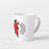 Mute Milchtasse (Rechte Ecke)