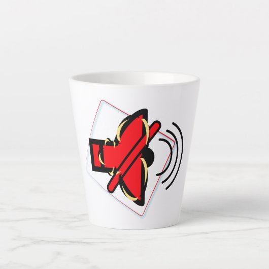 Mute Milchtasse (Vorderseite)