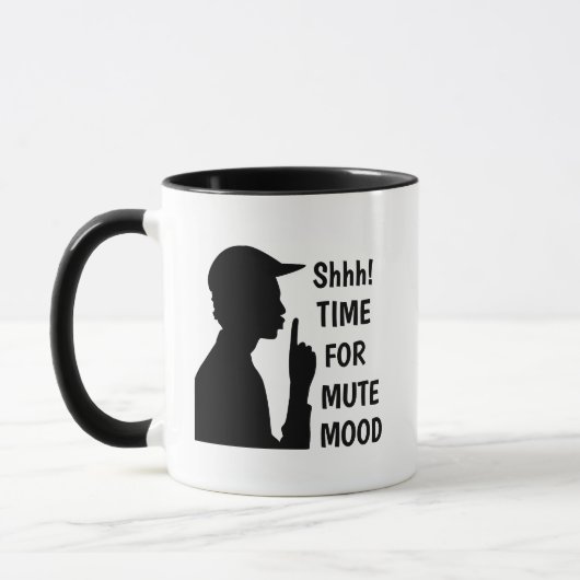 Mute Mood Tasse (Links)