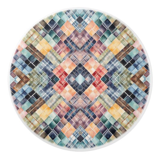 Mute Mosaik Keramikknauf (Vorderseite)