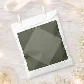 Mute Moss Green Diamond Gevor Bag Geschenktütchen (Ausgeschnitten)