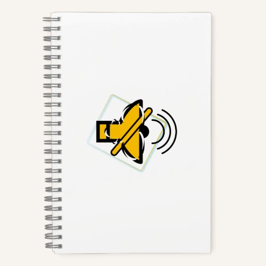 Mute Notizblock (Vorderseite)