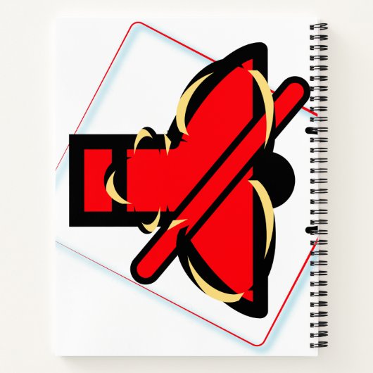 Mute Notizblock (Rückseite)
