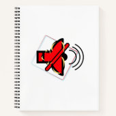 Mute Notizblock (Vorderseite)