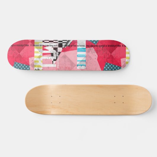 Mute Option c Skateboard (Horizontal)