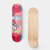 Mute Option c Skateboard (Vorderseite)