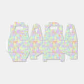 Mute Pastel Boho Mod Geometric Abstrakt Geschenkschachtel (Ungefaltet)