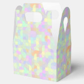 Mute Pastel Boho Mod Geometric Abstrakt Geschenkschachtel (Geöffnet)