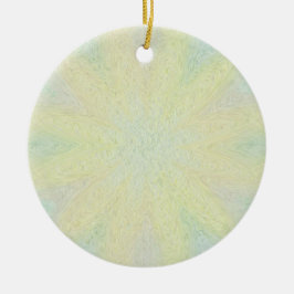 Mute Pastel florale Gedenkstätte Keramik Ornament