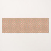 Mute Pattern Yoga Mat Yogamatte (Rückseite (Horizontal))