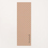 Mute Pattern Yoga Mat Yogamatte (Vorderseite)