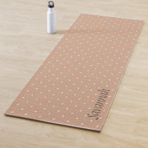 Mute Pattern Yoga Mat