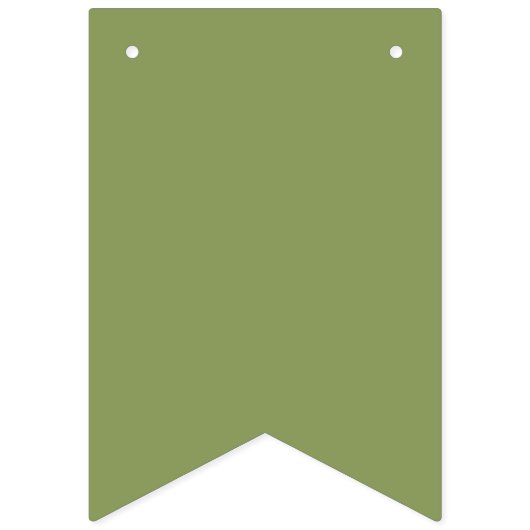 Mute Retro Seventies Groovy Rainbow Heart Wimpelkette (Zweite Fahne)