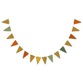 Mute Retro Seventies Groovy Rainbow Heart Wimpelkette (Alle)