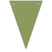 Mute Retro Seventies Groovy Rainbow Heart Wimpelkette (Zweite Fahne)