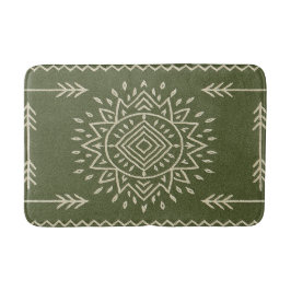 Mute Sage Green Badezimmer Mat Badematte