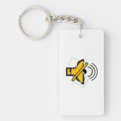 Mute Schlüsselanhänger (Vorderseite)