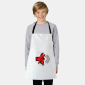 Mute Schürze (Getragen)