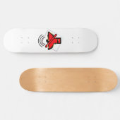 Mute Skateboard (Horizontal)