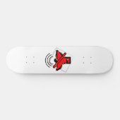 Mute Skateboard (Horizontal)