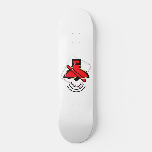 Mute Skateboard (Vorderseite)