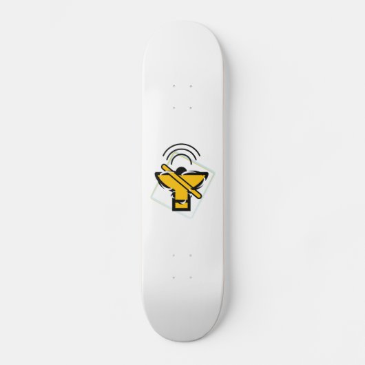 Mute Skateboard (Vorderseite)